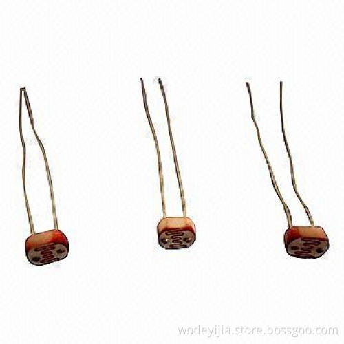 CDS 4mm Photosensitive Resistors/LDR with 150V DC Voltage
